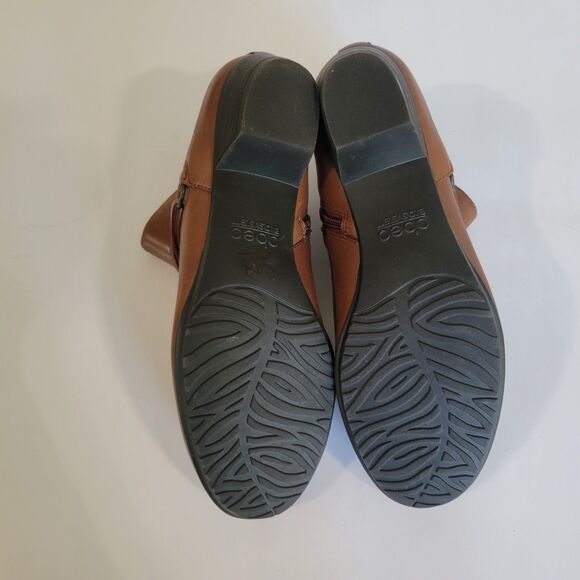 Abeo Maya Ankle Boots Loafers Brown Sz 8.5N - Picture 5 of 11